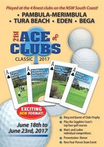 Ace of clubs golf
